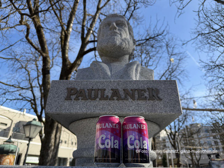 Paulaner Cola gibts seit  Anfang M&auml;rz 2026 (&copy;Foto: Martin Schmitz)